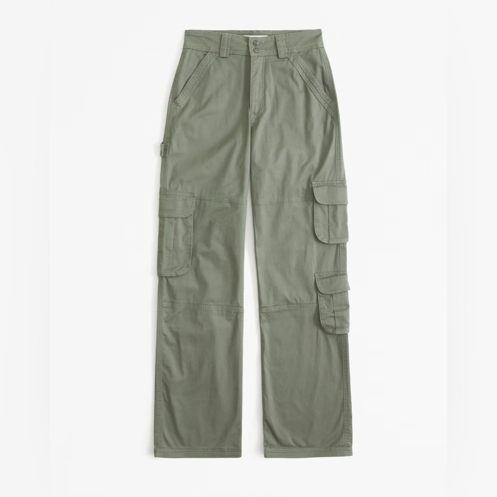 Abercrombie Relaxed Utility Pants